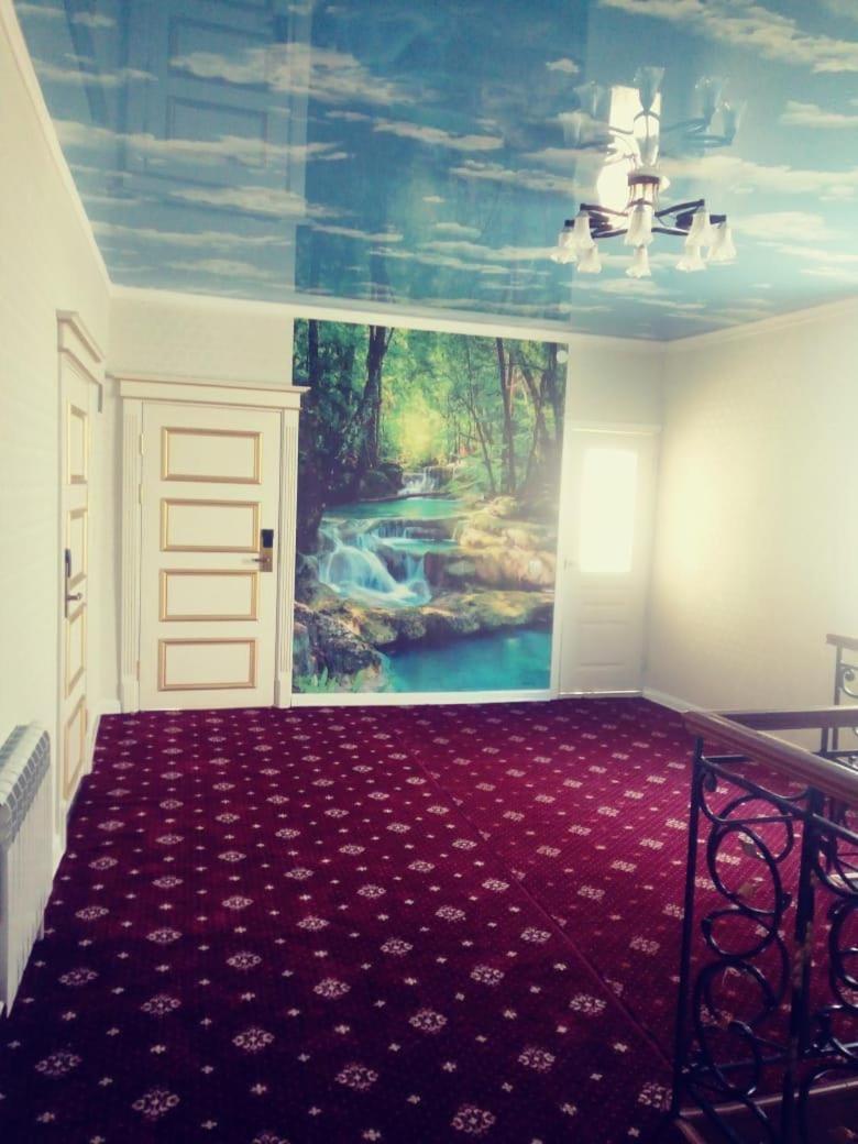 Askar Hotel Shymkent Exterior foto