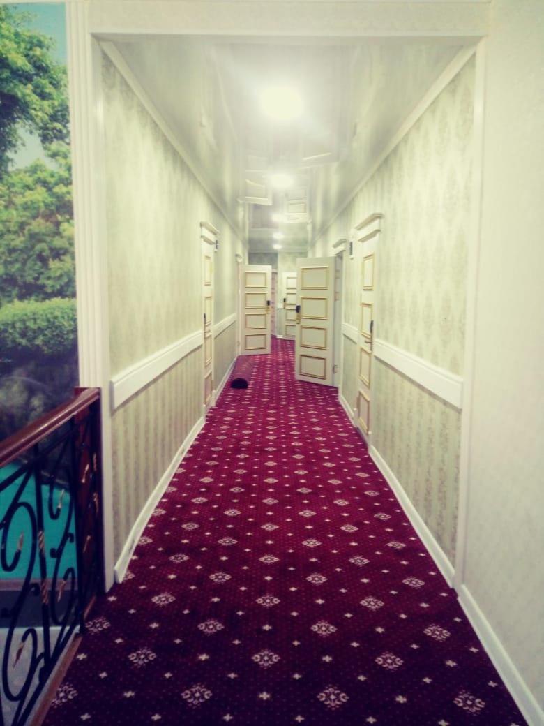 Askar Hotel Shymkent Exterior foto