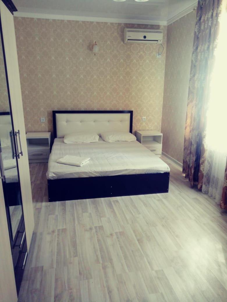 Askar Hotel Shymkent Exterior foto