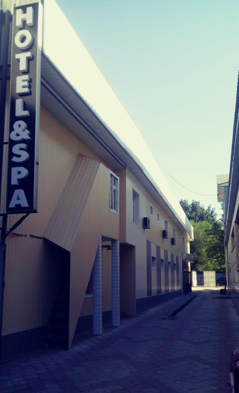 Askar Hotel Shymkent Exterior foto